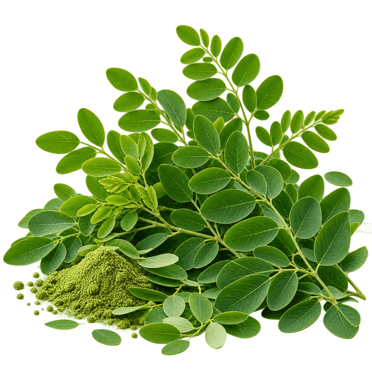 Hojas de Moringa